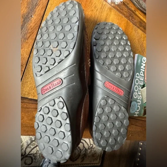 Cole Haan Tucker Venetian C03559 Brown Leather Loafers Men’s 10.5 - Picture 5 of 9